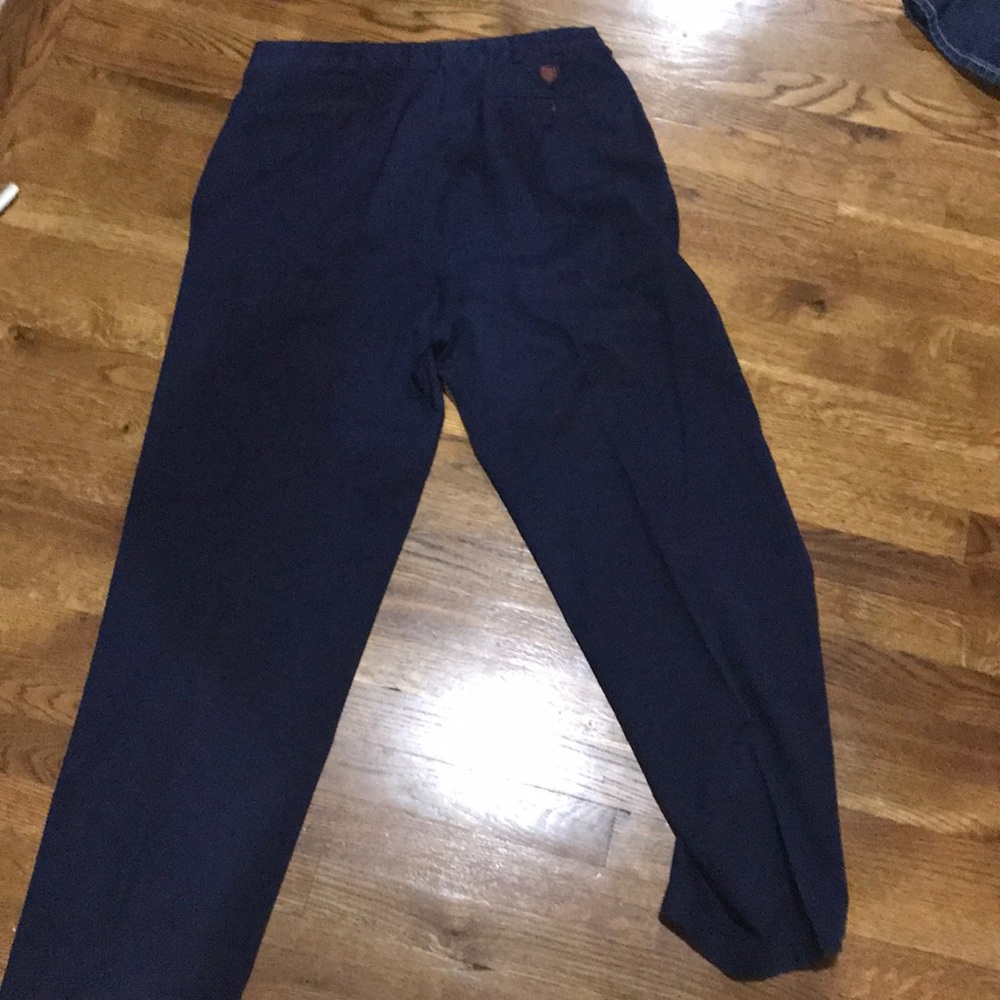 Men’s Navy Blue Polo Panta